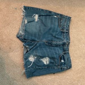 Old Navy High Rise Jean Shorts